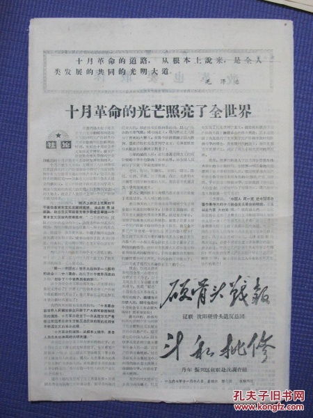 红色印记 文革时期的书籍报刊与文献价值